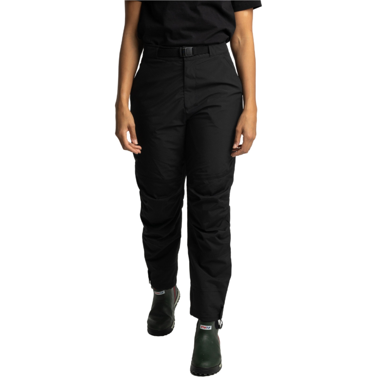 2026 Red Paddle Co Womens EVO Pro Waterproof Insulated Trousers 005-009-011-0003 - Stealth Black